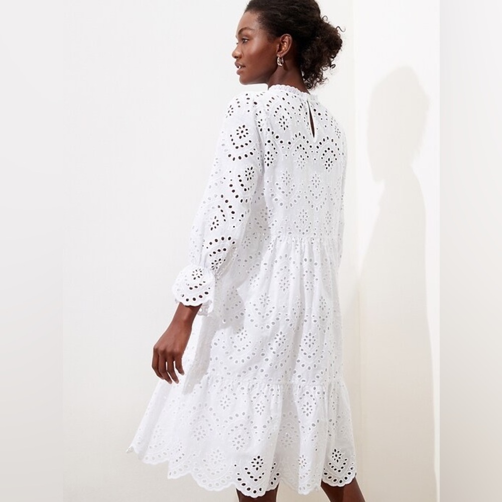 Banana Republic Eyelet Dress